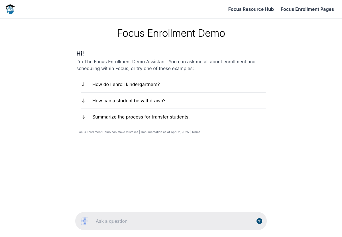 Custom-branded deployment with organization's own logo and colors